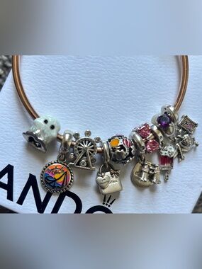 Pandora charms